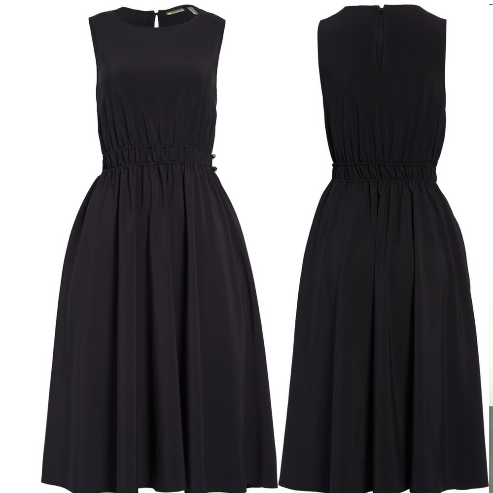 Zella dress. Rosie sleeveless woven dress.